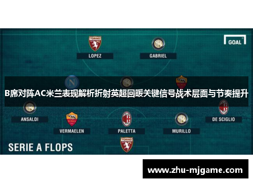 B席对阵AC米兰表现解析折射英超回暖关键信号战术层面与节奏提升