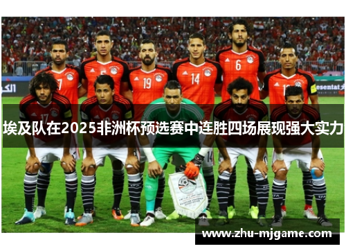 埃及队在2025非洲杯预选赛中连胜四场展现强大实力